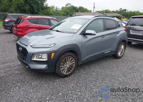 2019 Hyundai Kona Sel из США, поврежденный, VIN KM8K2CAA2KU250584
